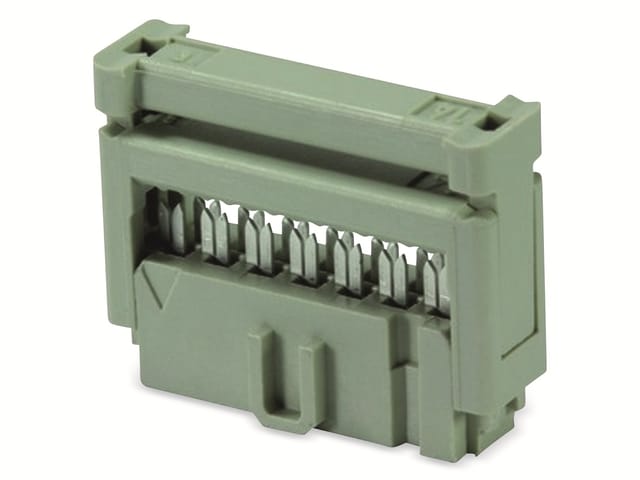 HARTING Pfostenstecker, 09 18 514 6803, Kontakte 14
