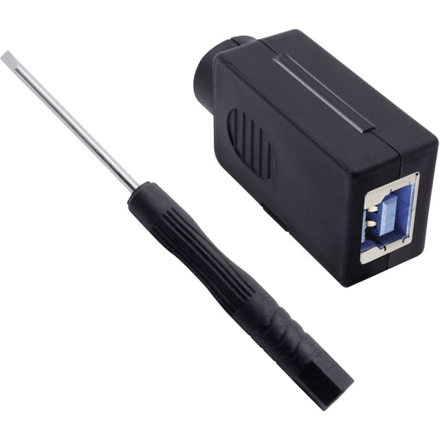 QUADRIOS USB-Modular-Set 2001C205, USB 3.0, Standard-B, Polzahl 10
