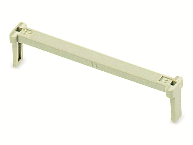 HARTING Zugentlastung für Pfostenstecker, 09 18 530 9002 , Kontakte 30