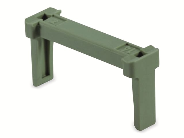 HARTING Zugentlastung für Pfostenstecker, 09 18 516 9002, Kontakte 16