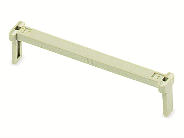 HARTING Zugentlastung für Pfostenstecker, 09 18 540 9002, Kontakte 40