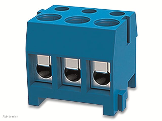 DEGSON Klemmleiste, DG333K-3.5-05P-12-00AH, 5 polig blau