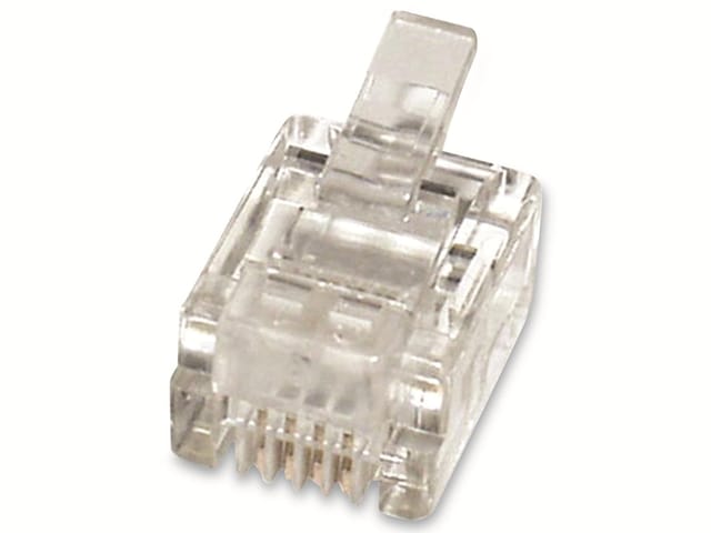 ECON CONNECT Modular-Stecker 6P4C