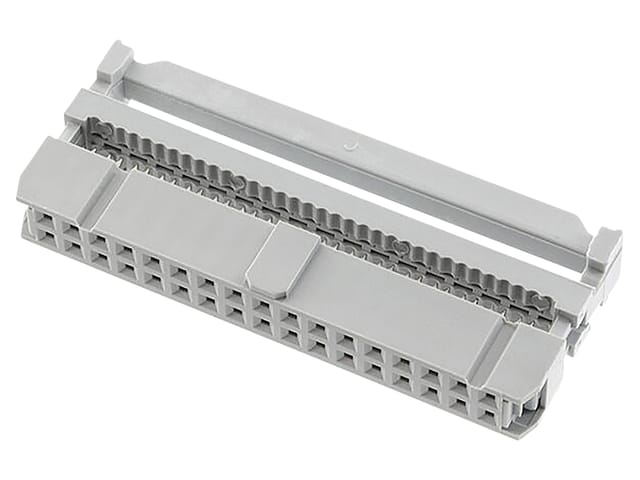 ECON CONNECT Pfostenverbinder PV34GR, 34-pol., grau, RM 2,54 mm