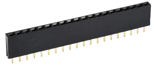 ECON CONNECT Buchsenleiste BLG1X8, 1x8, RM 2,54mm, H 8,5 mm