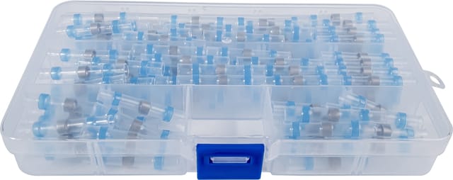 BRÜDER MANNESMANN Lötverbinder-Set, 120-tlg, 1,5-2,5 mm²