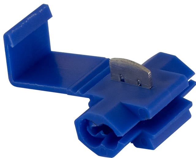 REV Abzweig-Klemmverbinder, blau, 1,0... 2,5 mm², 10 Stück
