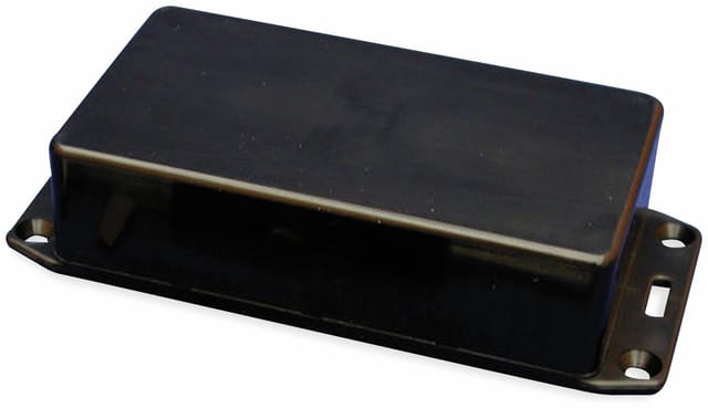 Hammond, Univeralgehäuse, 1591bflbk, 112 X 62 X 31
