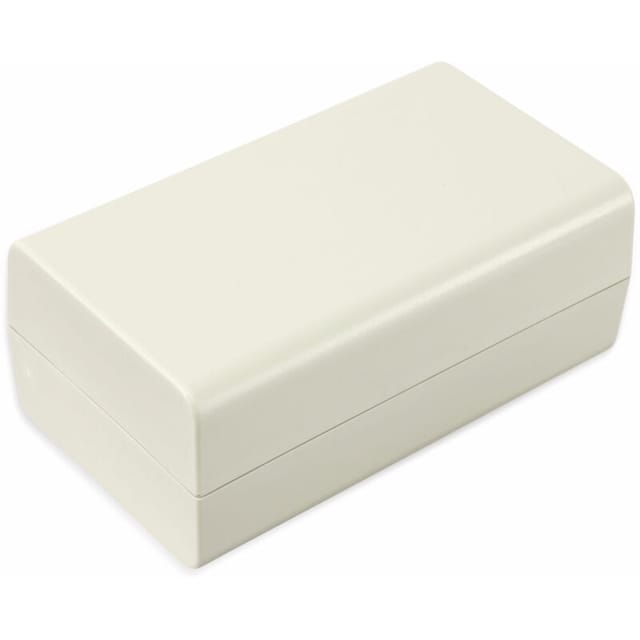 STRAPUBOX Kunststoffgehäuse, Typ 2525 GR, 124 x 71 x 50 mm