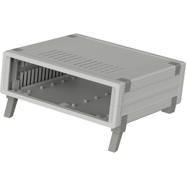 BOPLA Pultgehäuse, Ultramas, UM 52011 L-SET, ABS, 224,3x198,9x72,4mm, IP 30, lichtgrau, RAL 7035