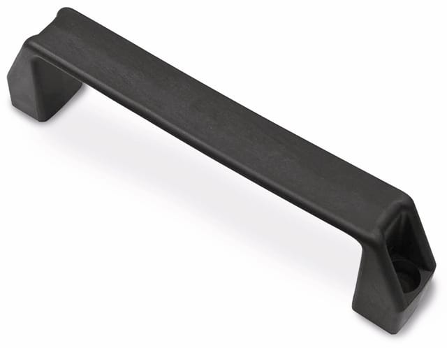 Kunststoff-Tragegriff, 120 mm, schwarz
