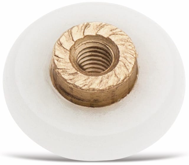 Laufrolle, Ø 17,5mm, Breite 7 mm, M4