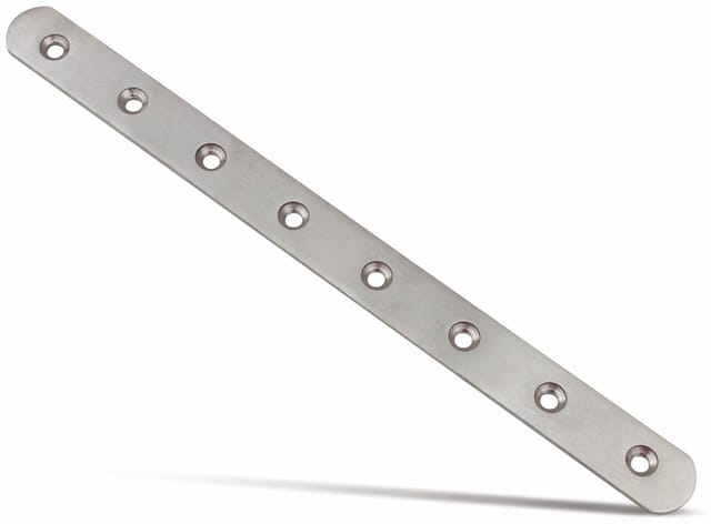 Verbinder, 300x25 mm, Edelstahl, 1 Stück