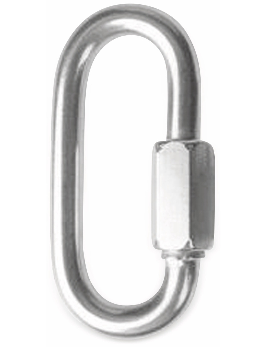 Kettenverbinder, Schotschäkel, Edelstahl, 29 mm