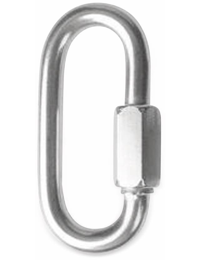 Kettenverbinder, Schotschäkel, Edelstahl, 29 mm