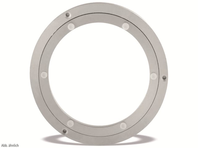 Drehring kugelgelagert, Aluminium 350 mm