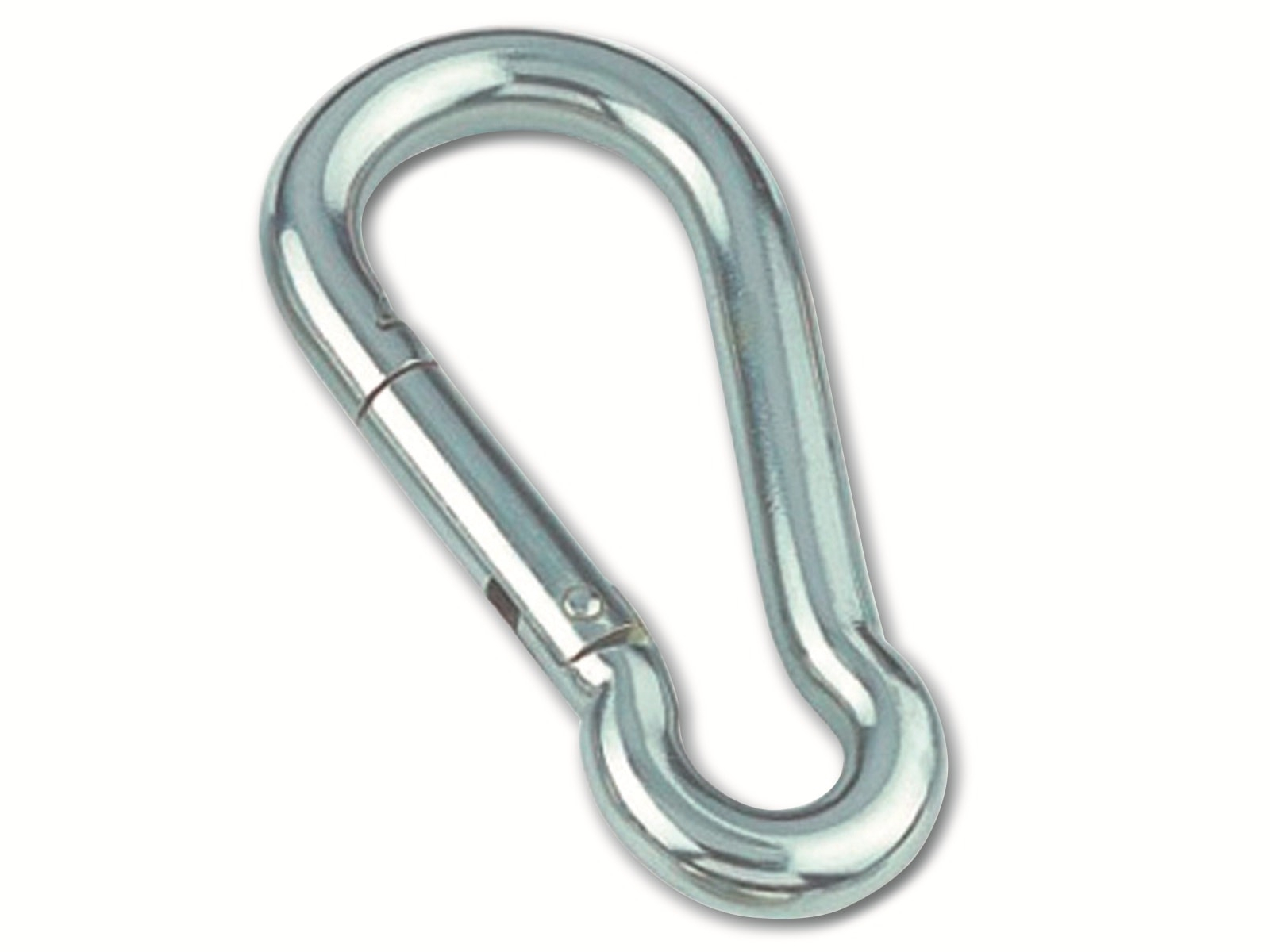 MARINETECH Karabinerhaken Edelstahl A4, 6x60 mm