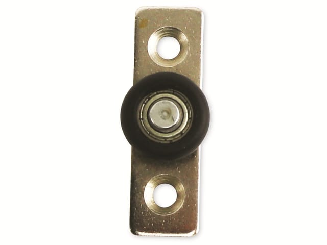 Boden-Führungsrolle, kugelgelagert, Ø 19 mm, Höhe 11 mm