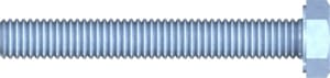REISSER, Gewindeschraube, M10x30, DIN 933, SW17, 100 St