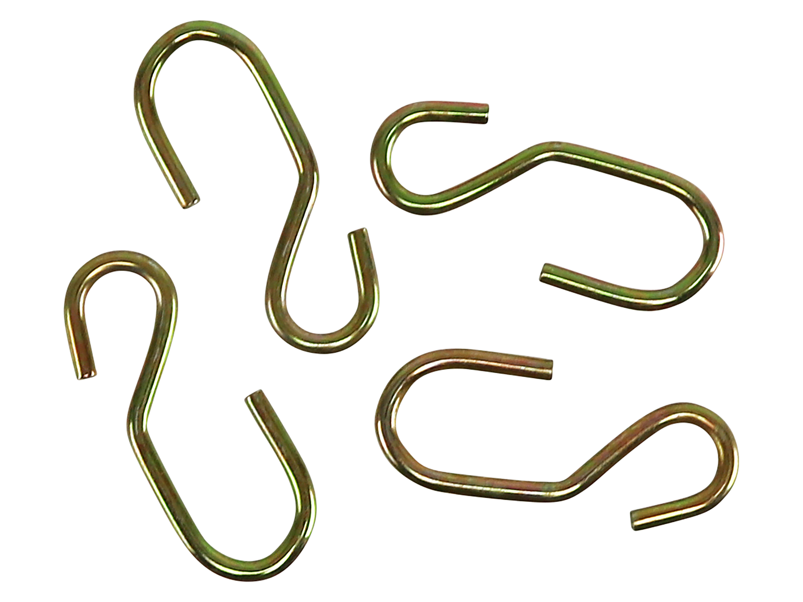 S-Haken, 38x2,4mm, 4 Stück