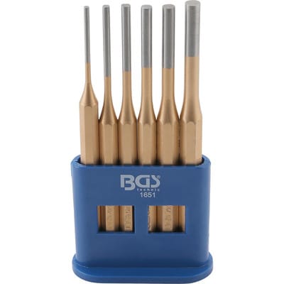 BGS TECHNIC Splinttreiber-Satz