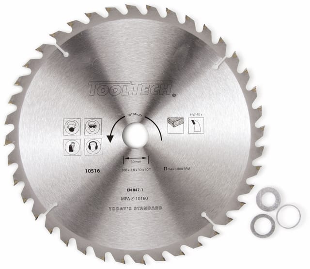 MASTERPROOF Hartmetall-Kreissägeblatt, 160 mm
