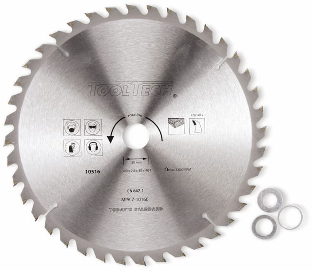 MASTERPROOF Hartmetall-Kreissägeblatt, 400 mm