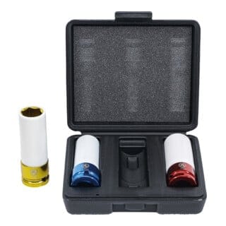 BGS TECHNIC Steckschlüsselsatz, 17/19/21 mm