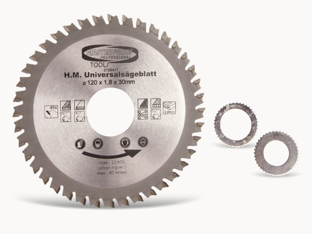 MASTERPROOF Universal-Sägeblatt, 300 mm, 60 Zähne