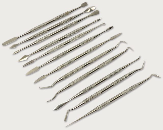 Modellier-Set, 12 teilig