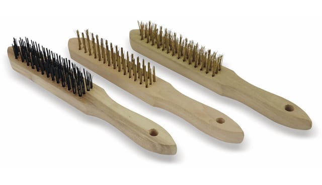 Drahtbürsten-Set KINZO, 3 Stück