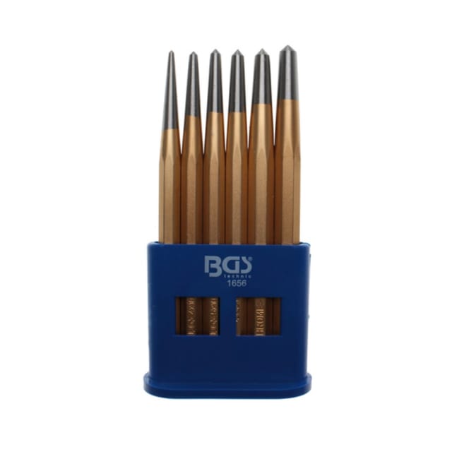 BGS TECHNIC Körner-Satz 1656, 6-teilig 3…8 mm