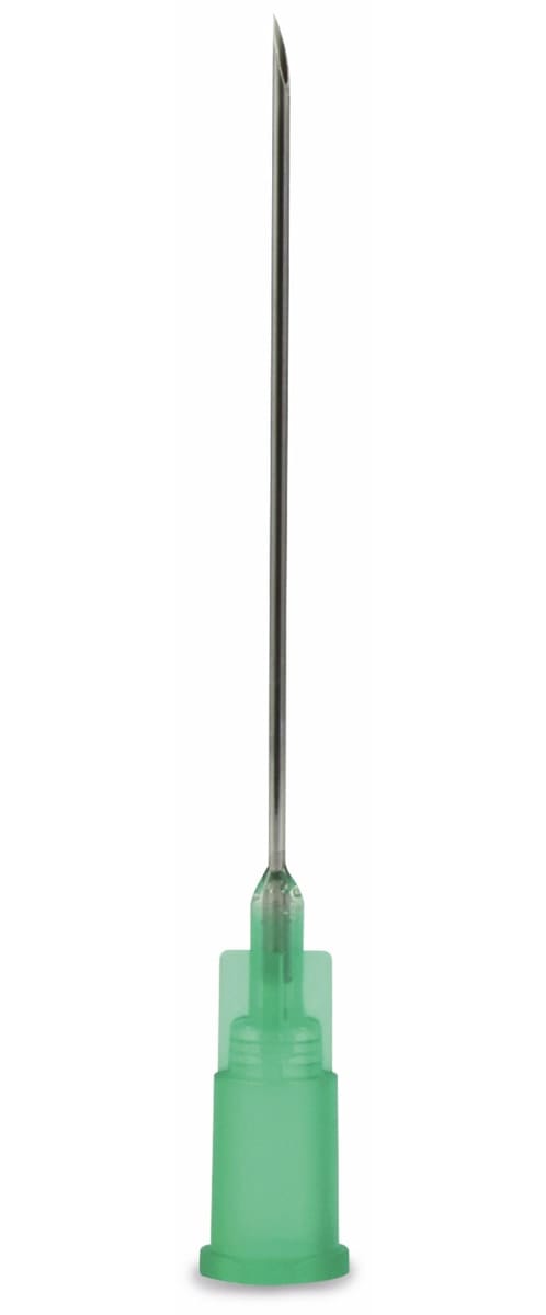 B. BRAUN Kanüle STERICAN, Gr. 2, Ø 0,80 mm, L 40 mm, grün, 100 St.