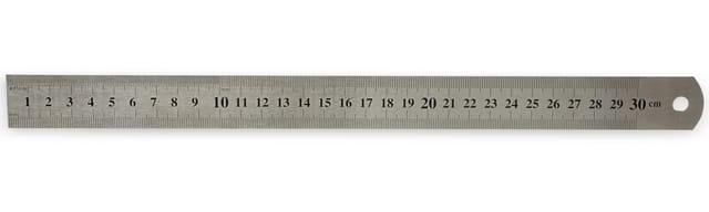 Metall Lineal 330 mm, flexibel
