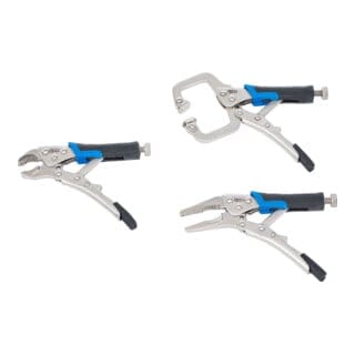 BGS TECHNIC Mini Gripzangen-Set 4499, 3-teilig