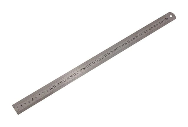TOOLTECH Metall Lineal 500 mm, flexibel