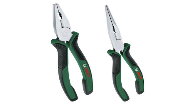 BOSCH Zangen-Set, 2-teilig