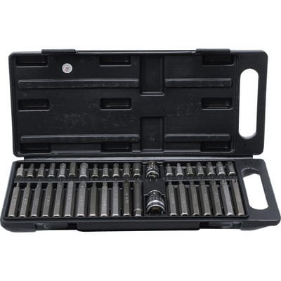 BGS TECHNIC DIY Kombi-Bit-Satz, 40-tlg.