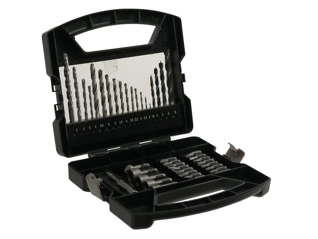MASTERPROOF, Bit-Bohrer-Satz, 41-teilig,
