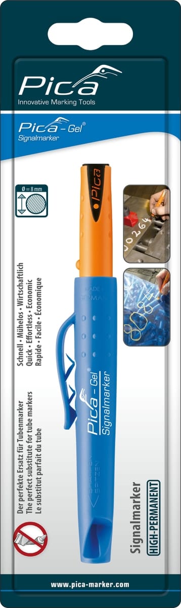 PICA Gel Signalmarker, 8083/SB, schwarz