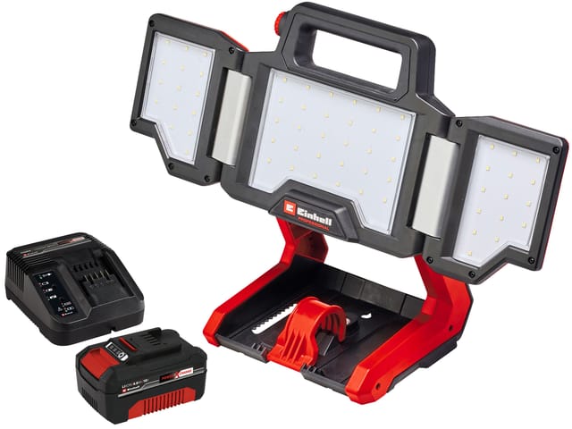 EINHELL PROFESSIONAL Akku-Lampe TP-CL 3000 Li Kit (1x 4,0 Ah)