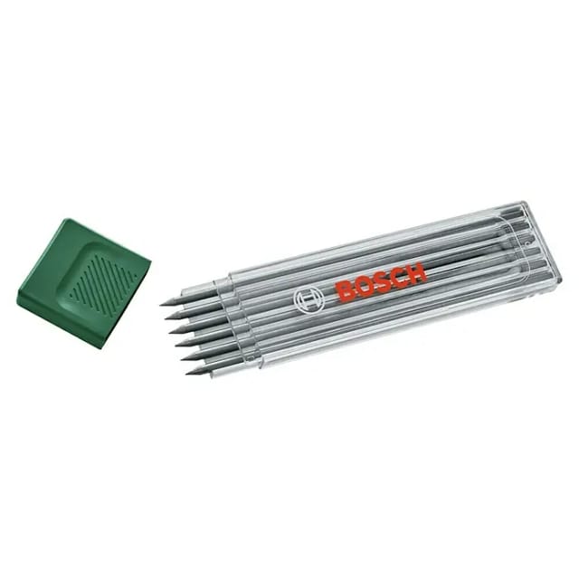 BOSCH Bleistiftminen, 1600A032UU, HB 2,8 mm, 6 Stück