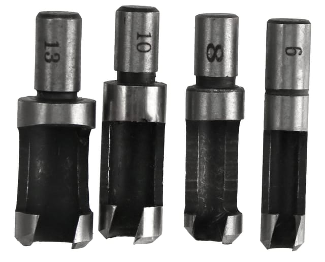 Zapfenbohrer-Set TD9025V, 4-teilig