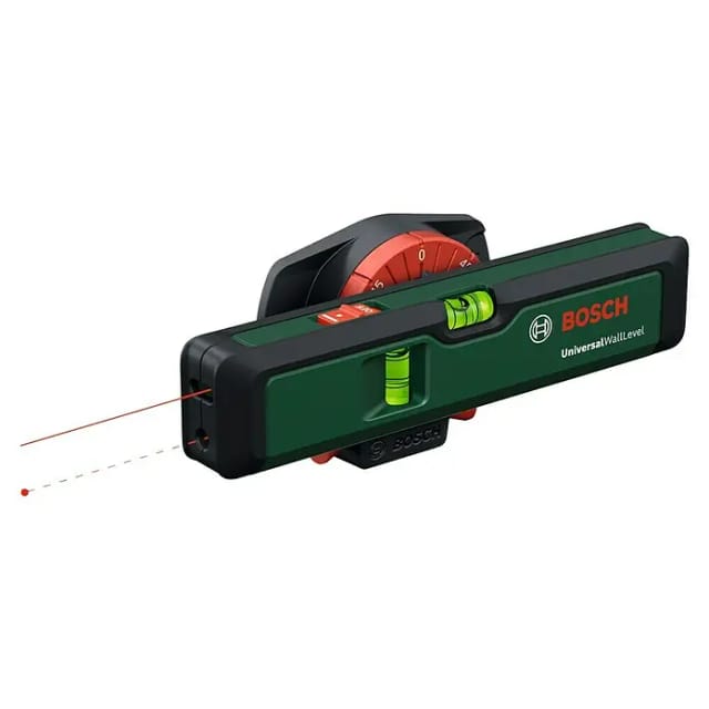 BOSCH Laser-Wasserwaage UniversalWallLevel, 0603663J00