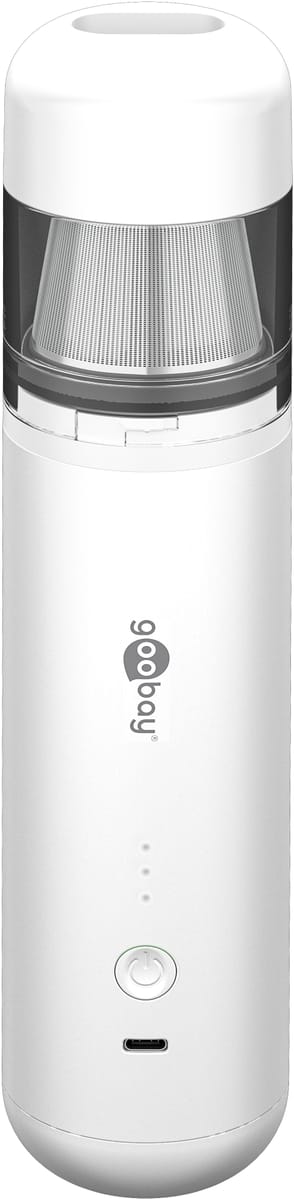 GOOBAY TOOLS Akku-Handstaubsauger, 80 W, mit 10 Aufsätzen, weiß