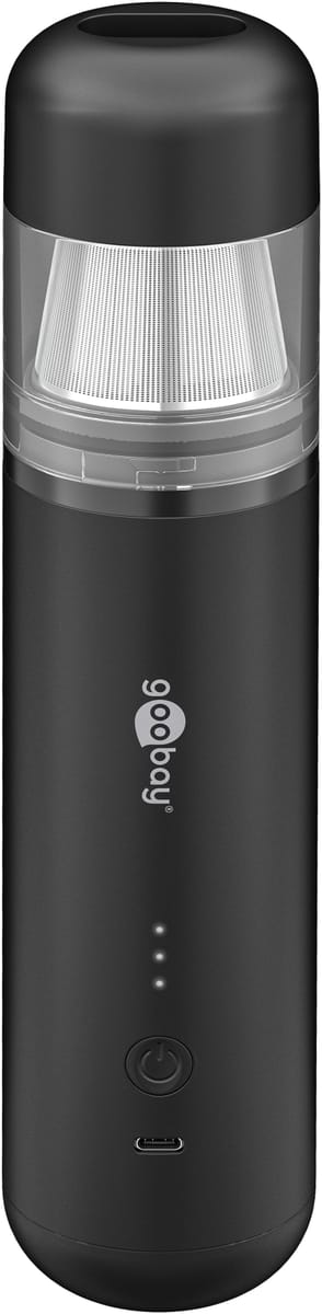 GOOBAY TOOLS Akku-Handstaubsauger, 120 W, mit 10 Aufsätzen, schwarz