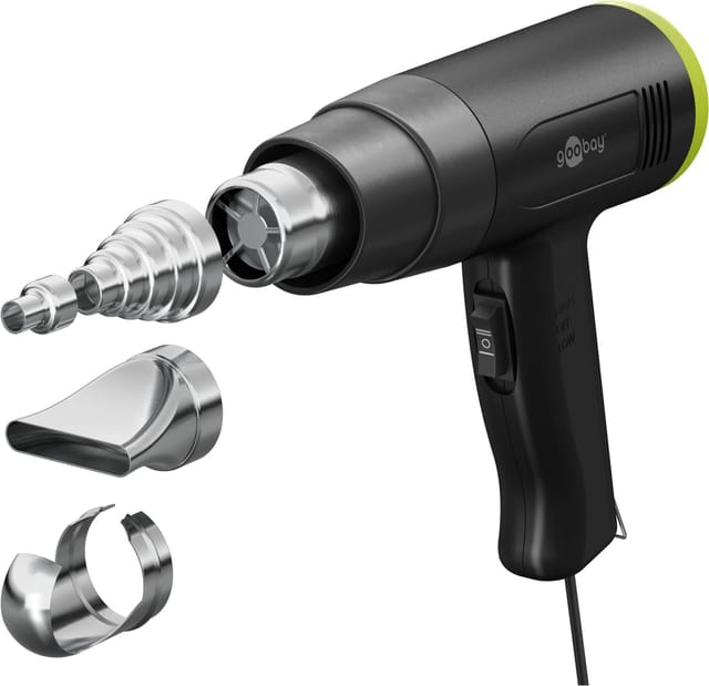 GOOBAY TOOLS Heißluftpistole Superior, 77822, 1500 W