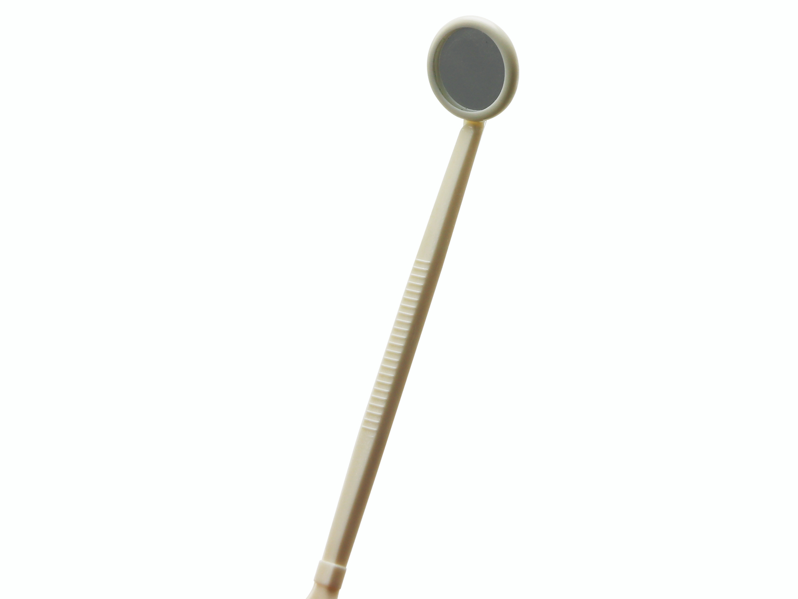 Spiegel, gebogen, Ø 24 mm, mit Spatel