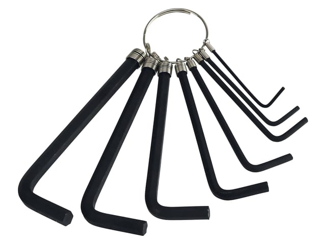 KINZO Sechskantschlüssel-Set, 8-teilig