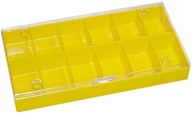 HÜFNER Sortimentskasten H2, versch. Farben